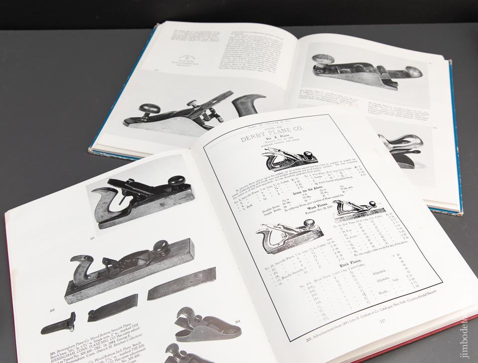 PTAMPIA Book Set:  PATENTED TRANSITIONAL & METALLIC PLANES IN AMERICA VOLUMES I & II by Roger K. Smith - 94366