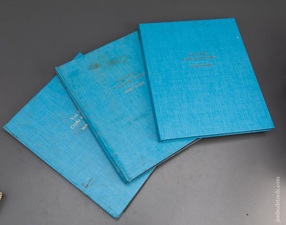 Set of Three Books:  VAN VLIET'S CRAFTS AND TRADES by Harry Rober - 94368