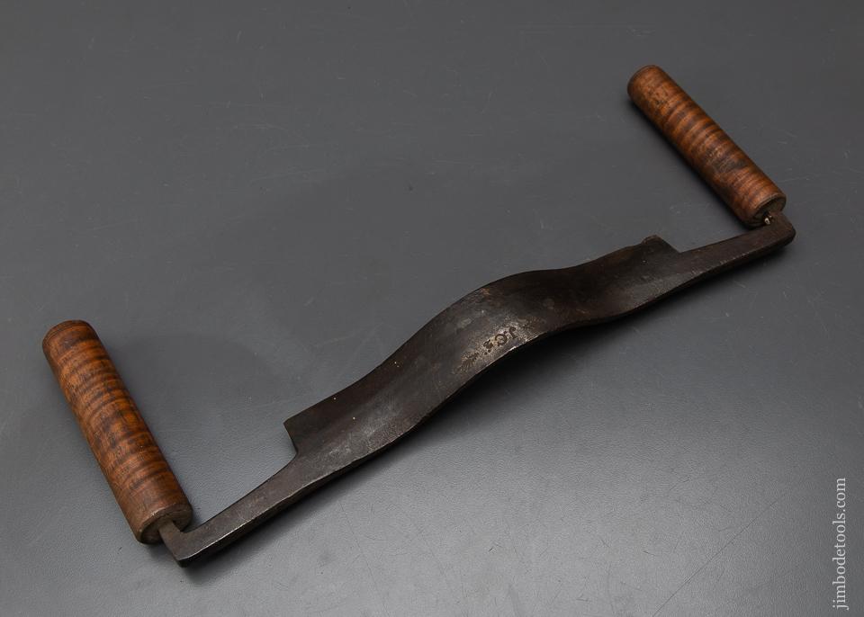 Curvy Nine inch Draw Knife - 94369