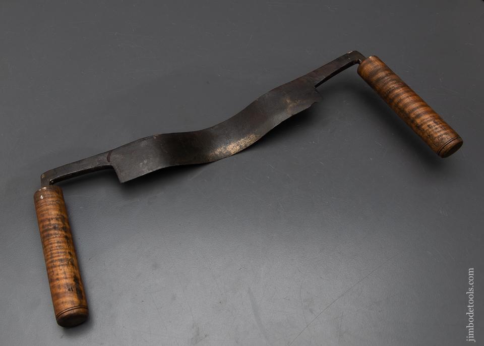 Curvy Nine inch Draw Knife - 94369