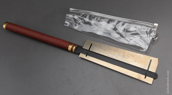 Dead Mint! BRIDGE CITY TOOL WORKS JS-7 Adjustable Depth Dozuki in Original Package - 94372