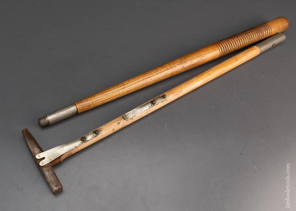 FINE 36 inch Bill Poster's Hammer by A.R. ROBERTSON BOSTON MA - 94379