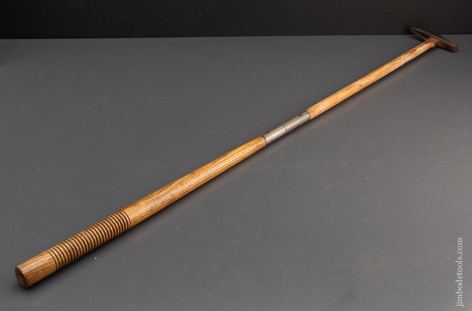 FINE 36 inch Bill Poster's Hammer by A.R. ROBERTSON BOSTON MA - 94379