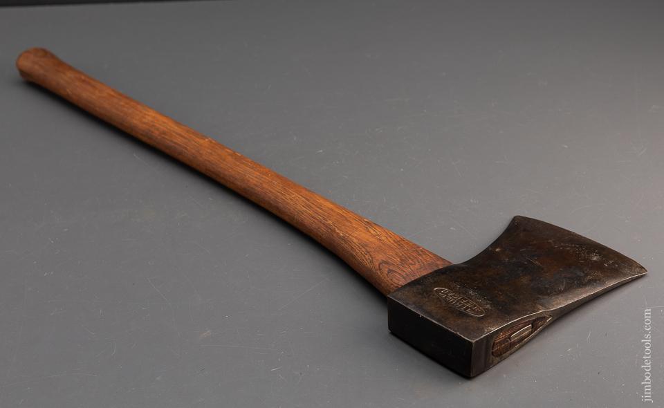 Fine! MANN TRUE AMERICAN Lewistown PA Single Bit Axe - 94382