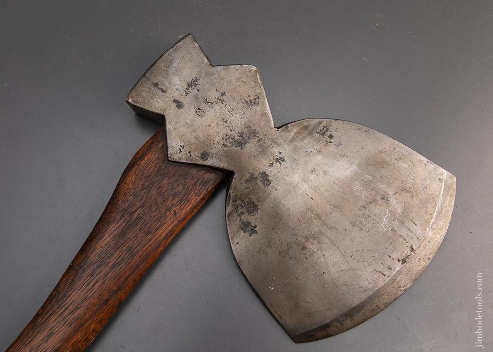 Ultra Clean! HORTON NEW YORK Ship's Masting Axe - 94386