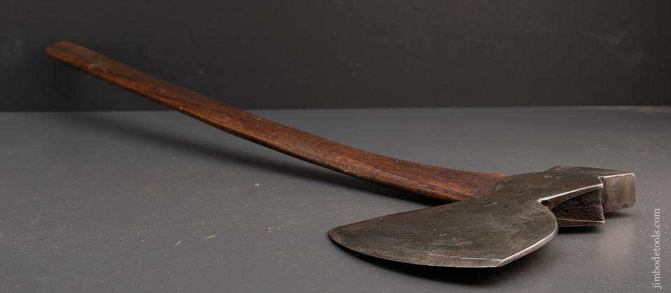Ultra Clean! HORTON NEW YORK Ship's Masting Axe - 94386