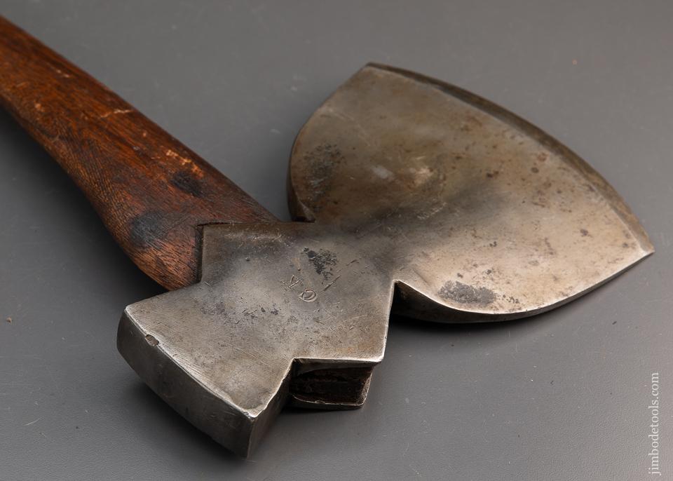 Ultra Clean! HORTON NEW YORK Ship's Masting Axe - 94386