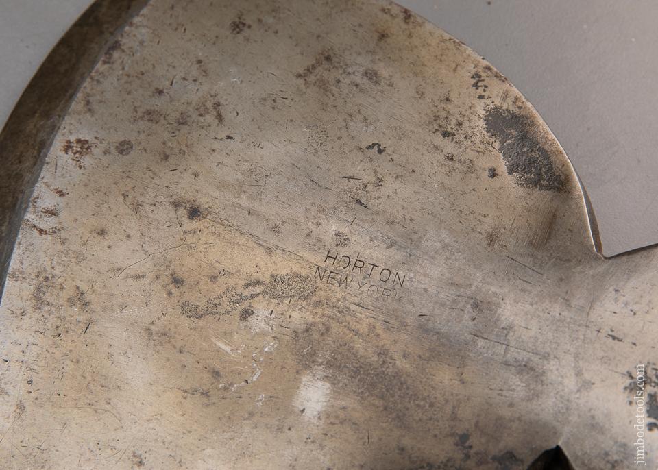 Ultra Clean! HORTON NEW YORK Ship's Masting Axe - 94386