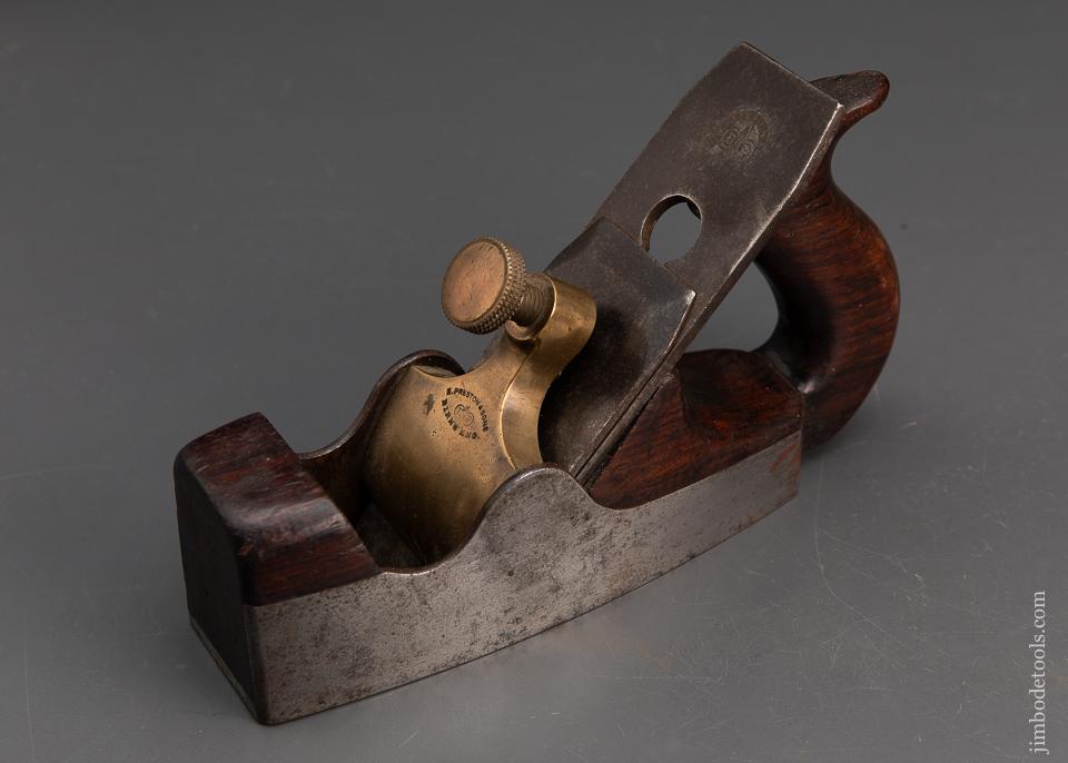 PRESTON Dovetailed Rosewood Infill Smooth Plane - 94389