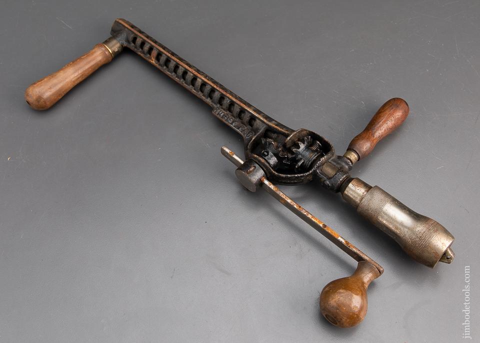 RUSBY Patent December 3, 1912 Drill with Two Side Handles - 94391