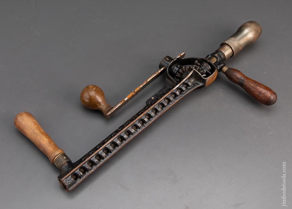 RUSBY Patent December 3, 1912 Drill with Two Side Handles - 94391