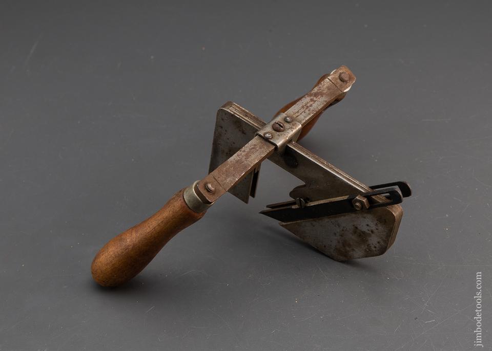 RARE Double Iron Grasshopper Plow Plane by SANDUSKY - 94397