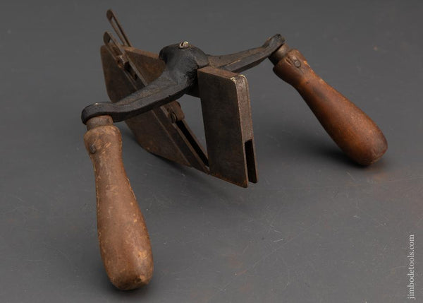 Rare! SANDUSKY Double Iron Grasshopper Plow Plane - 94398