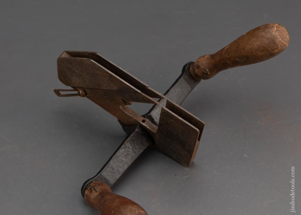 Rare! SANDUSKY Double Iron Grasshopper Plow Plane - 94398