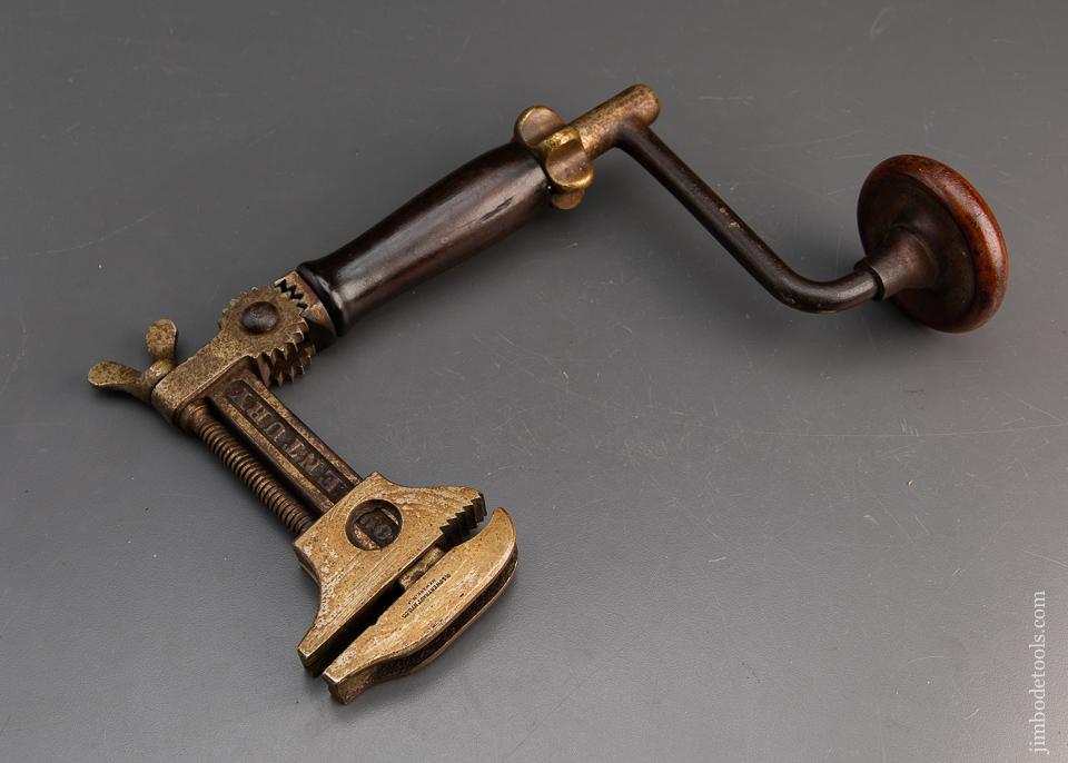 Fine LOWENTRAUT Patent Combination Tool Wrench Brace - 94404