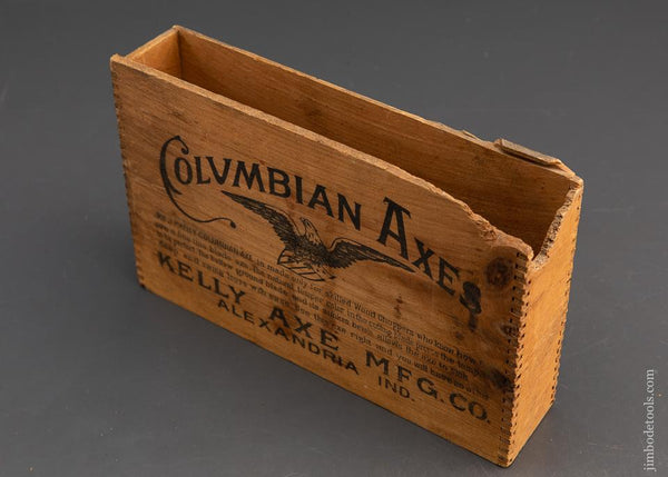 KELLY COLUMBIAN AXES Wooden Axe Box - 94416