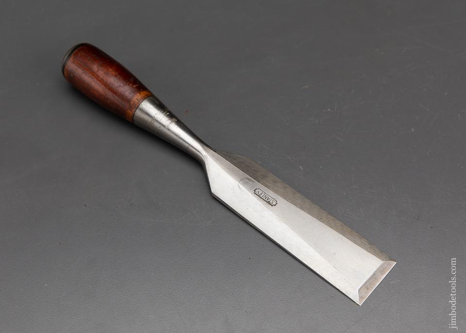 DEAD MINT 1 1/2 inch STANLEY No. 40 EVERLASTING Chisel UNUSED - 94423