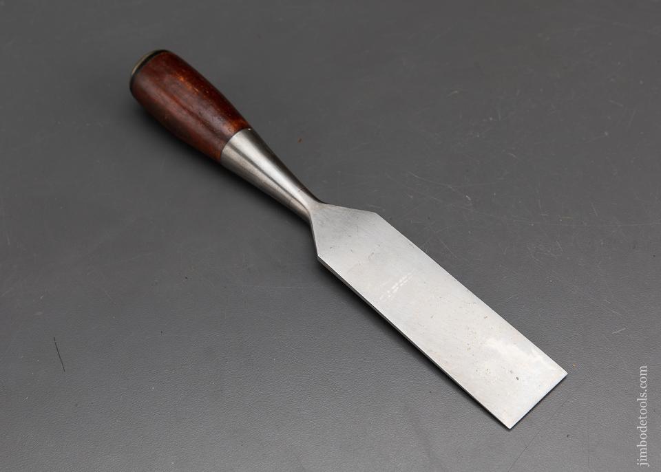 DEAD MINT 1 1/2 inch STANLEY No. 40 EVERLASTING Chisel UNUSED - 94423