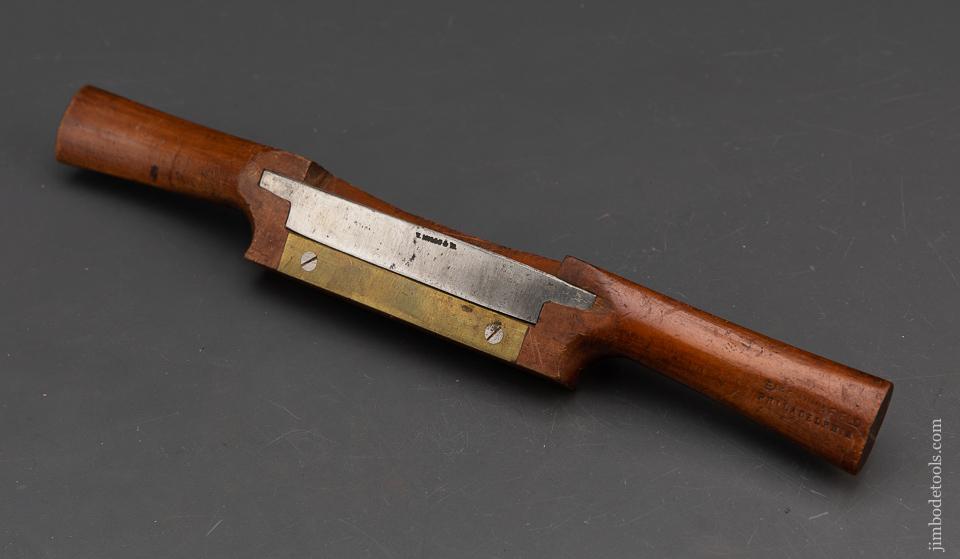 MONSTER! Applewood Shave with FOUR inch Blade by BAGSHAW & FIELD - 94436