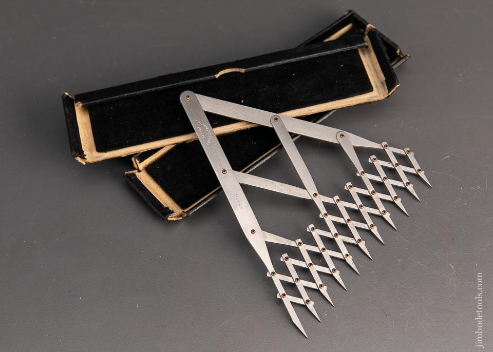 T. ALTENDER Spider Dovetail Gauge MINT in Original Box - 94438
