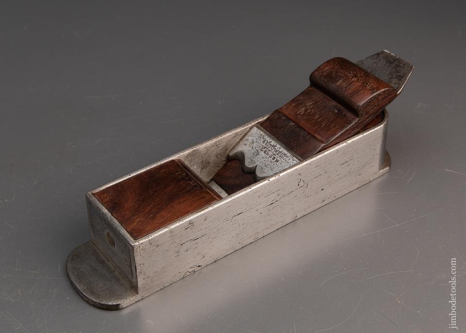 Excellent ROB’T TOWELL Dovetailed Steel with Rosewood Mitre Plane - 94440