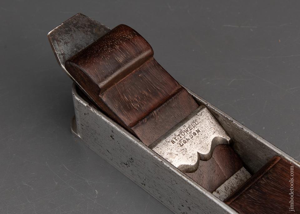 Excellent ROB’T TOWELL Dovetailed Steel with Rosewood Mitre Plane - 94440