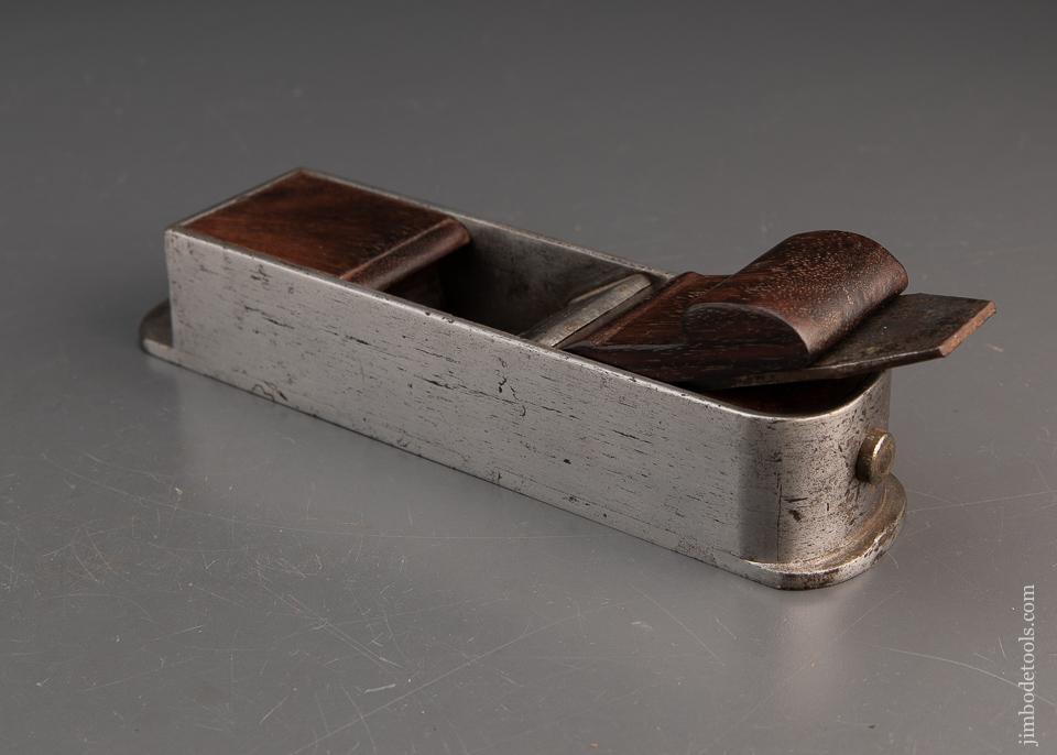 Excellent ROB’T TOWELL Dovetailed Steel with Rosewood Mitre Plane - 94440