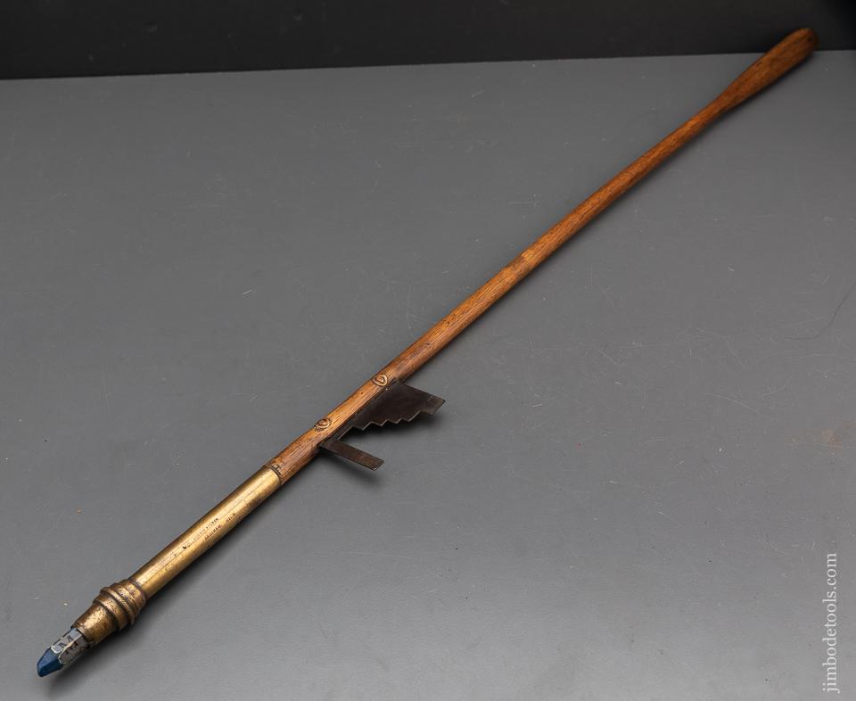 Rare! LUFKIN 36 inch Lumber Marking & Gauge Stick - 94444