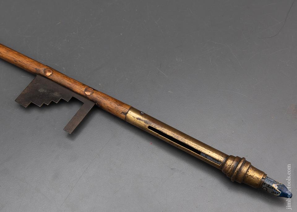 Rare! LUFKIN 36 inch Lumber Marking & Gauge Stick - 94444