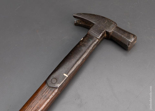 Remarkable! Twenty ounce Strapped Hammer Very EARLY & Tight - 94445