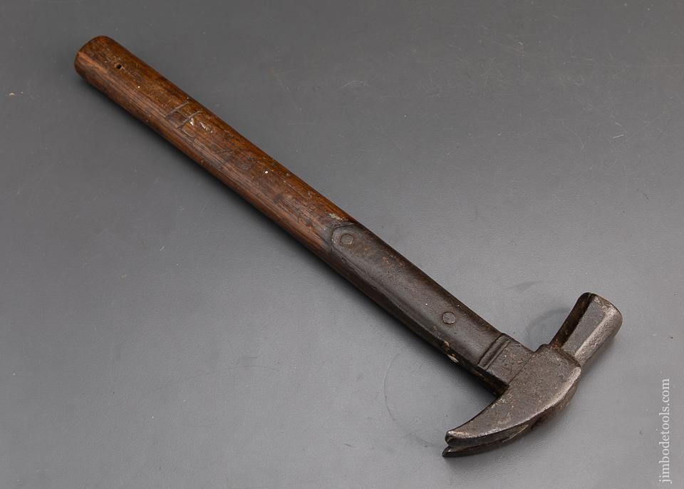 Remarkable! Twenty ounce Strapped Hammer Very EARLY & Tight - 94445