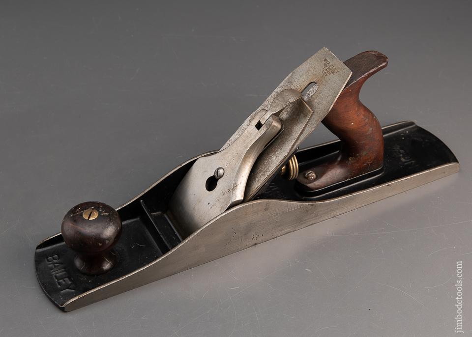 Excellent! STANLEY No. 5 1/2C Jumbo Jack Plane Type 11 circa 1910-18 - 94448