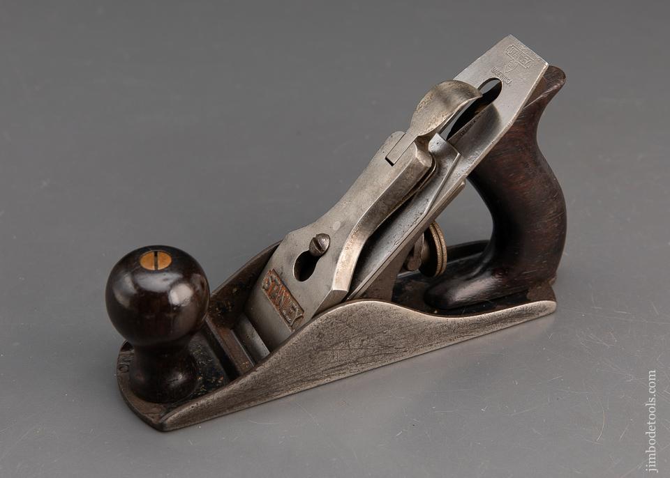 STANLEY No. 2 Smooth Plane circa 1920s SWEETHEART - 94451