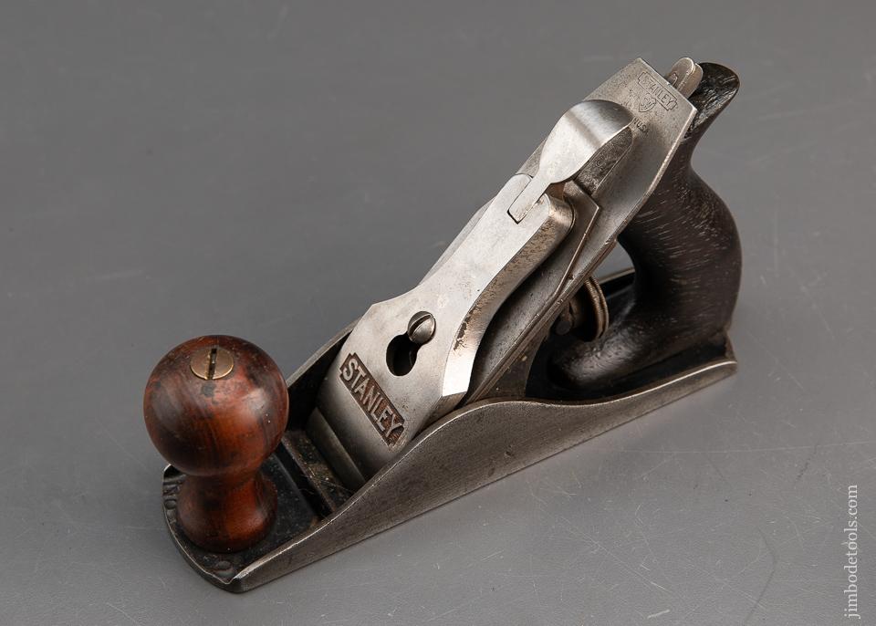 Fine STANLEY No. 2 Smooth Plane circa 1920s SWEETHEART - 94452