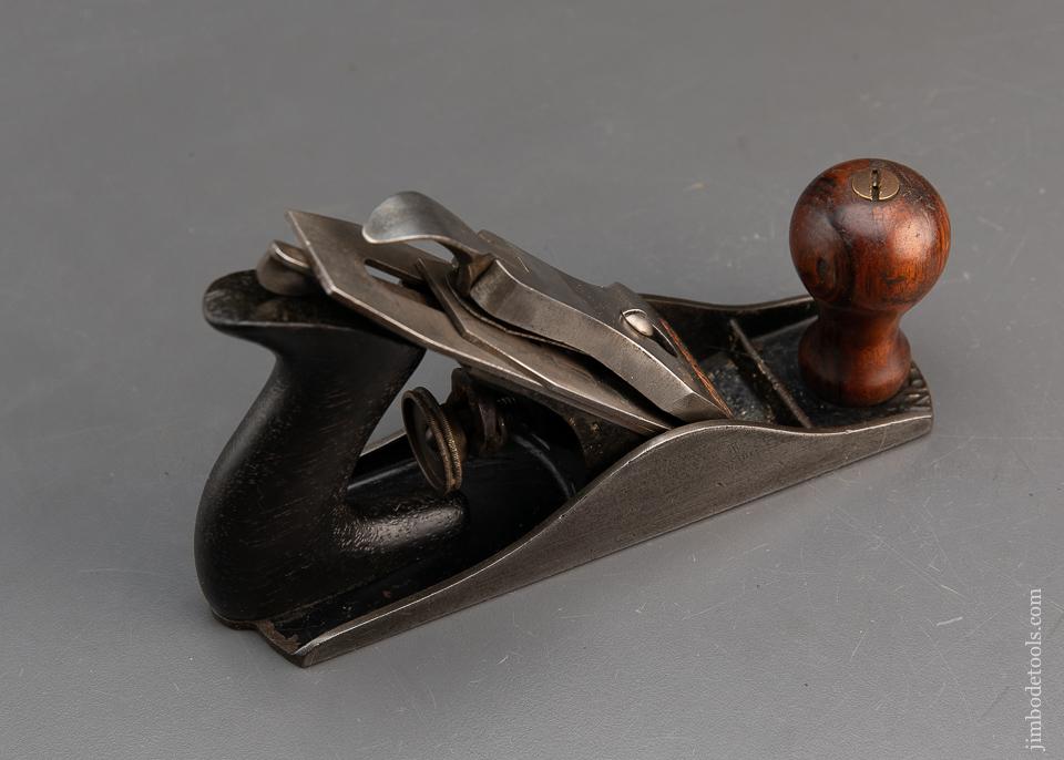 Fine STANLEY No. 2 Smooth Plane circa 1920s SWEETHEART - 94452
