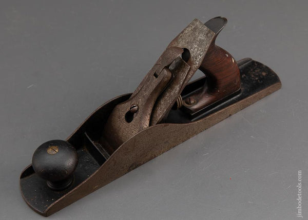Crisp STANLEY NO. 5 Jack Plane Type 2 Solid Nut Solid Cap - 94453