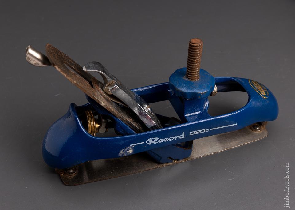 Unused RECORD No. 020C Circular Plane - 95543