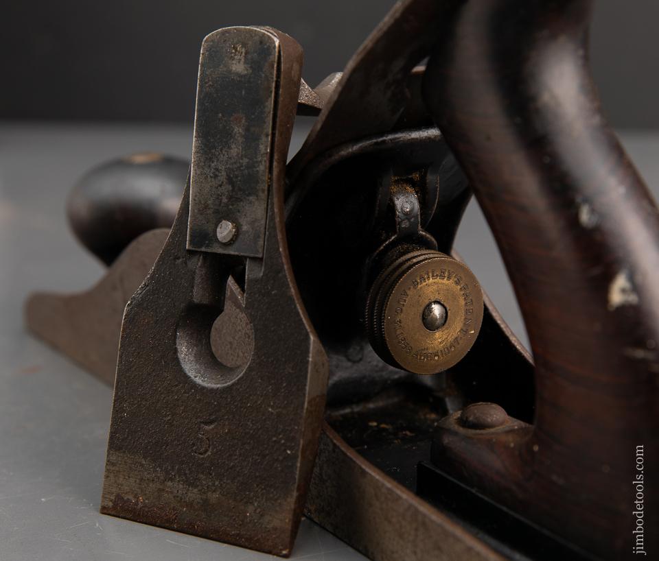 Crisp STANLEY NO. 5 Jack Plane Type 2 Solid Nut Solid Cap - 94453