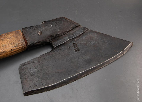 Nice Crisp Goose Wing Axe 