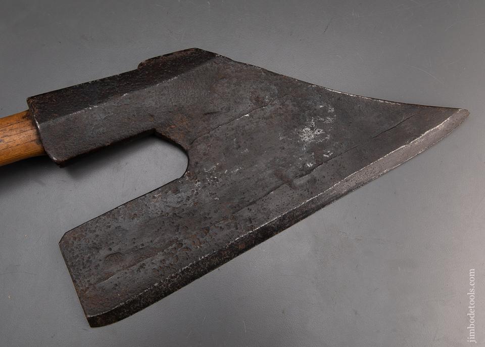 Handforged Pennsylvania Goose Wing Axe - 94465