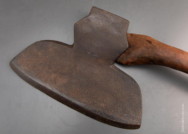 I. BLOOD Single Bevel Offset Broad Axe - 94466