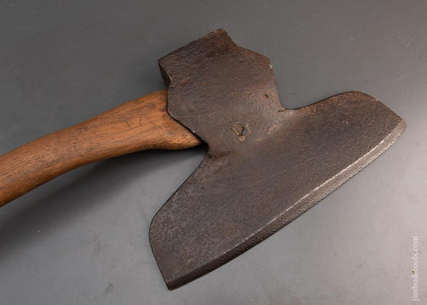 BEATTY & SON Single Bevel Offset Broad Axe - 94468