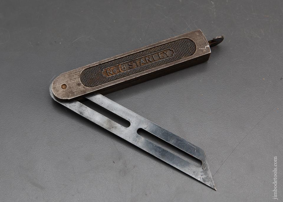 Six inch STANLEY No. 18 EUREKA T Bevel - 94471