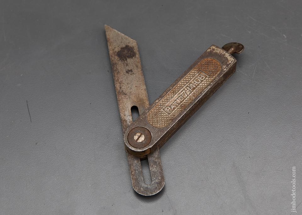 Six inch STANLEY No. 18 EUREKA T Bevel - 94476