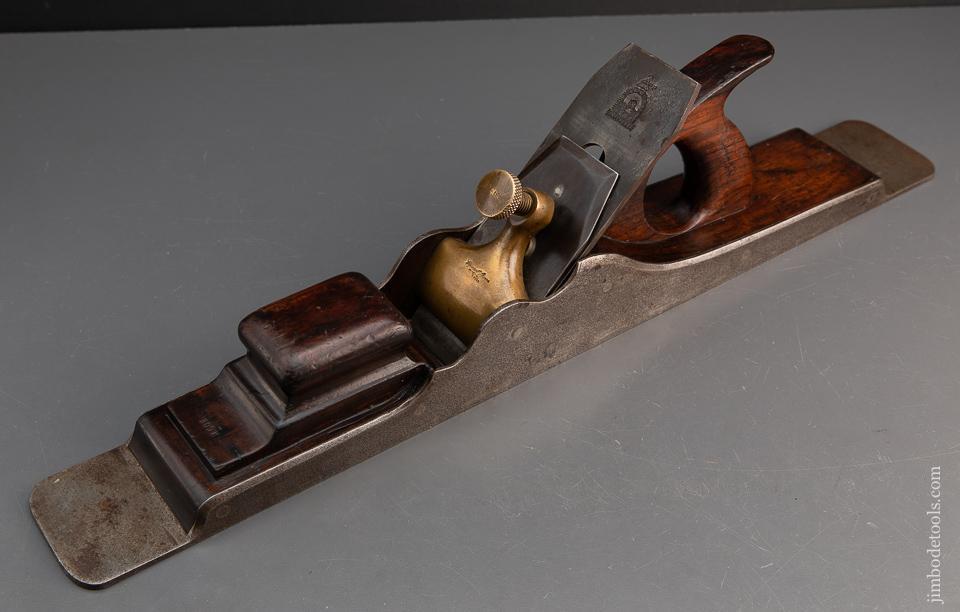Rare & Fine! 23 1/2 inch SPIERS AYR No. 2 Jointer Plane in Dovetailed Steel with Dazzling Rosewood Infill! Circa 1840-1937 - EXCELSIOR 94480