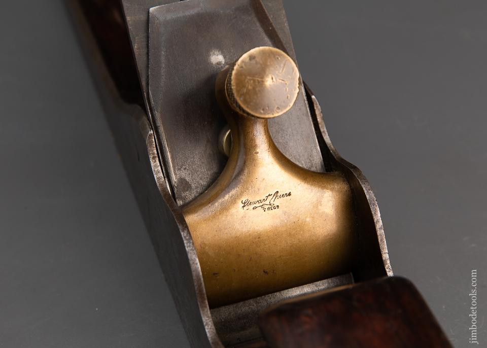 Rare & Fine! 23 1/2 inch SPIERS AYR No. 2 Jointer Plane in Dovetailed Steel with Dazzling Rosewood Infill! Circa 1840-1937 - EXCELSIOR 94480