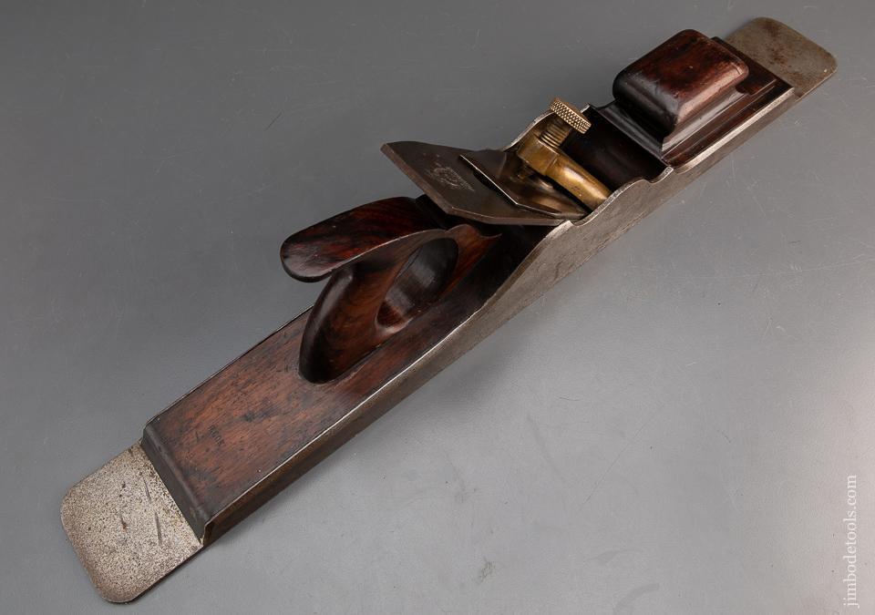 Rare & Fine! 23 1/2 inch SPIERS AYR No. 2 Jointer Plane in Dovetailed Steel with Dazzling Rosewood Infill! Circa 1840-1937 - EXCELSIOR 94480