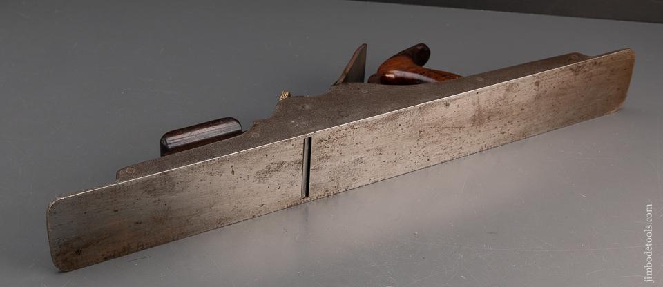 Rare & Fine! 23 1/2 inch SPIERS AYR No. 2 Jointer Plane in Dovetailed Steel with Dazzling Rosewood Infill! Circa 1840-1937 - EXCELSIOR 94480