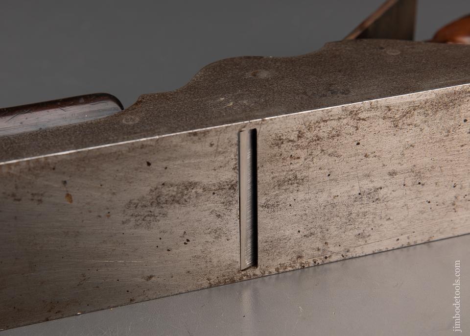Rare & Fine! 23 1/2 inch SPIERS AYR No. 2 Jointer Plane in Dovetailed Steel with Dazzling Rosewood Infill! Circa 1840-1937 - EXCELSIOR 94480