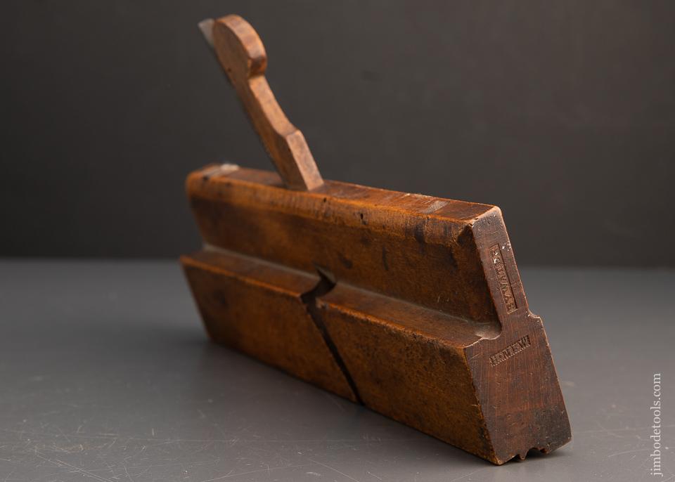 3/8 inch BYWATER Astragal Plane circa 1790-1814 GOOD - 94485